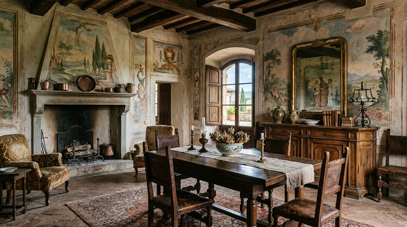 Style the kitchen like a warm gathering space